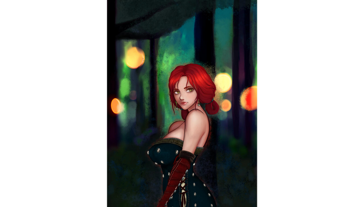 Triss from The Witcher 3 Triss from The Witcher 3