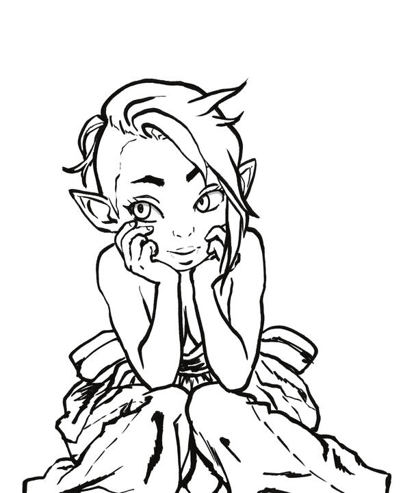 Sketch White BG Sketch White BG